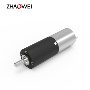 ZHAOWEI 28mm 12V 24V 6,5Kg. cm 26RPM <span class=keywords><strong>Motor</strong></span> de engranaje de CC planetario sin núcleo sin escobillas para equipos portátiles agrícolas - Product Image 5