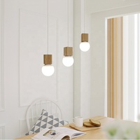 Plafonnier led suspendu en bois au design nordique moderne, éclairage d'intérieur, luminaire décoratif de plafond, idéal pour un salon
