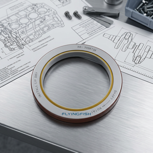 6D140 Engine Parts Crankshaft Front Oil Seal 6151-29-3230 - Product Image 4