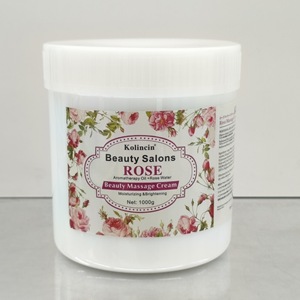 <span class=keywords><strong>Crema</strong></span> Massaggio Corpo e Viso al Collagene e Seta, Idratante Profonda, Illuminante e Nutriente, per SPA 1kg - Product Image 1