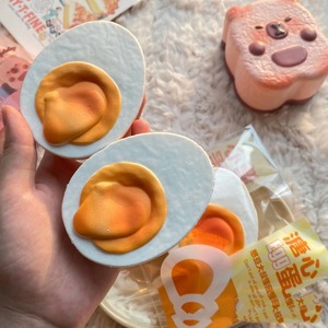 NUEVO Juguete Antiestrés de PU Pegajoso con Forma de Huevo Viral de TikTok, Regalo para Niños y Adultos, Juguete de Escritorio para Mejorar el Estado de Ánimo - Product Image 3