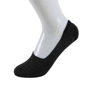 <span class=keywords><strong>Calcetines</strong></span> antideslizantes para <span class=keywords><strong>hombre</strong></span>, calcetín Invisible de bambú, transpirable, fino, de verano, venta al por mayor - Product Image 6
