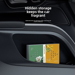 Nouveau Baume Solide <span class=keywords><strong>Parfum</strong></span> Voiture Brique Désodorisante Longue Durée et Élimination des Odeurs <span class=keywords><strong>Parfum</strong></span> Haut de Gamme pour Voiture - Product Image 4