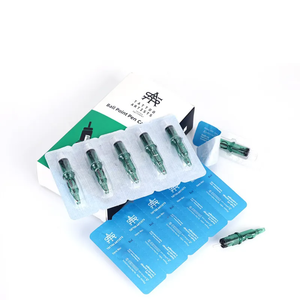 Agujas Desechables en Oferta, 20 Piezas/lote, Herramientas de Práctica para Principiantes, Cartuchos de Dibujo, Accesorio de Punta Redonda para Artistas del Tatuaje - Product Image 6