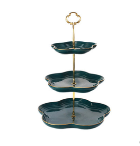 Cake Stand 3 Tier Cake Stand Stainless Steel Display Stand Buffet Serving Tray Platter Rack For Cupcake Dessert Fruit Party Cake Tools
