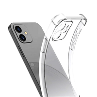 Coque de Téléphone en TPU Luxe Cœur d'Amour avec Airbags pour iPhone 17 Pro Max, Anti-Choc et Design Imprimé, Accessoire de Téléphone Mobile
