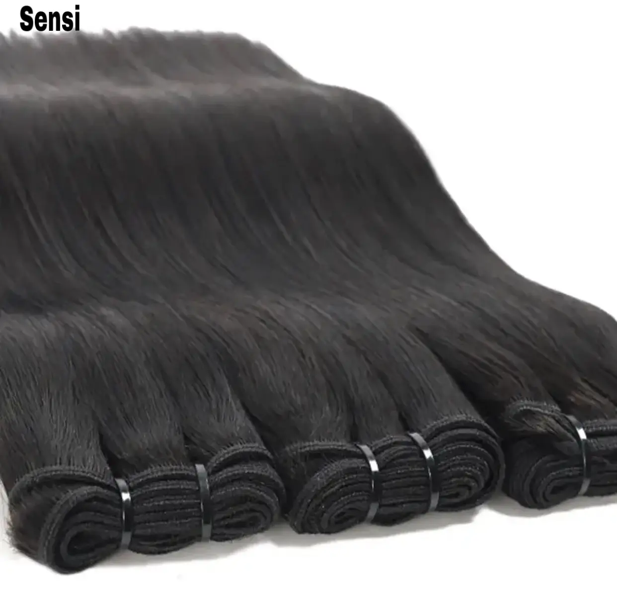 Vente en gros livraison gratuite vendeurs naturel brut 8A 10A 12A luxe Remy malaisien paquet de tissage droit trame de génie des cheveux