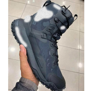 Botas de Tobillo DFU01 Cómodas y Ligeras para las 4 Estaciones, Color Negro, Altura Media - Product Image 3