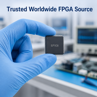 Microcontrôleur IC FPGA EP1C6Q240C7N 185 I/O 240QFP Montage en surface