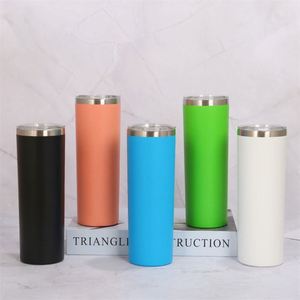 Vasos de 20 oz de Doble Pared con Aislamiento al Vacío, Vasos Rectos para Sublimación con Purpurina - Product Image 6
