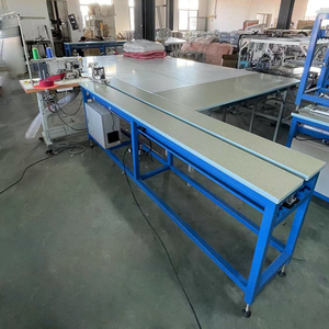 Máquina de Coser Automática para Colchas, Edredones, Alfombras, Colchones y Bordes de Cama con Mesa de Trabajo - Product Image 1