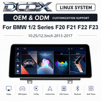 Personnalisation OEM et ODM pour BMW Série 1/2 F20 F21 F22 F23 NBT/EVO (2013-2018) 10.25/12.3" Autoradio Linux Android Auto CarPlay