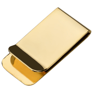 Money Clip <b>Wallet</b>, Stainless Steel, Minimalist Style - Product Image 1