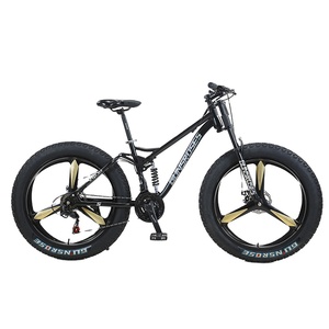 Vélo VTT Fat Bike à Suspension Intégrale 2026 FS 4.0 pour Hommes avec Frein à Disque, Pédales Standard, 24 Vitesses, Jantes en Alliage et Pneus Larges - Product Image 3