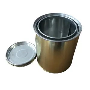 质量第一放心材料食品级金属3.7升锡糖果罐桶