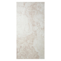 Revêtement en pierre flexible ignifuge de classe A LD1172 Travertin pour façade de bâtiment commercial Panneaux en travertin
