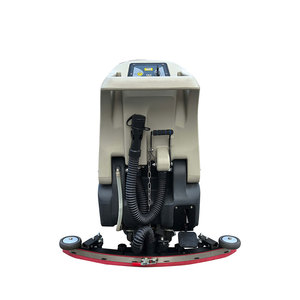New Light Weight Industrial Commercial Walk-Behind Warehouse Compact Wireless <b>Floor</b> <b>Machine</b> Auto <b>Floor</b> Scrubbe - Product Image 1