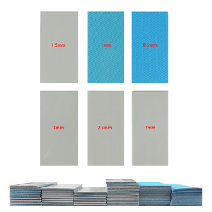 Almohadilla Térmica Personalizada, Almohadilla de Silicona de Aislamiento Térmico, Almohadilla Térmica para CPU, Almohadilla Térmica de Silicona para SSD - Product Image 1