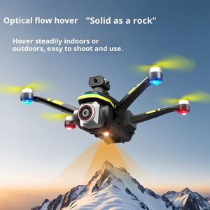 โดรนพับได้สี่แกนสำหรับมือใหม่ พร้อมระบบหลบหลีกสิ่งกีดขวาง ถ่ายภาพทางอากาศด้วย Optical Flow มอเตอร์แบบไร้แปรงถ่าน ระยะส่งสัญญาณ 200 เมตร รุ่น K15 - Product Image 3