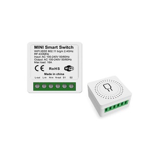 Mini interrupteur intelligent 10A WiFi AC100-240V 50/60Hz, télécommande pour Alexa et assistants vocaux - Product Image 4