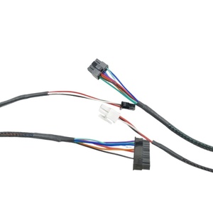 Molex 맞춤형 와이어 하네스 2 ~ 4 분배기 자동차 와이어 하네스 Molex 자동 배선 하네스 방수 케이블 어셈블리 - Product Image 5