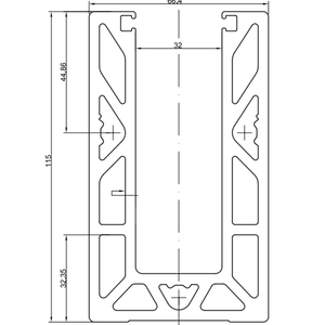 Hệ thống theo dõi sàn kính tùy chỉnh cho dân dụng và thương mại sử dụng bền và phong cách - Product Image 5