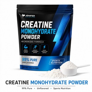 Creatina Monohidrato en Polvo 99% Pura, Venta Caliente, Etiqueta Privada OEM, Nutrición Deportiva - Product Image 1