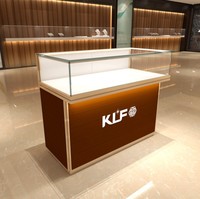 Vitrine de présentation de bijoux sur mesure, nouvelle arrivée, comptoir de présentation de bijoux, vitrine de présentation de bijoux à vendre