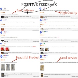 Jxx Últimas Pulseras y Brazaletes de Oro 24K, Cadena y Eslabones de Moda, Joyería de Latón al por Mayor - Product Image 6