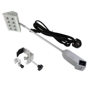 <span class=keywords><strong>Lampe</strong></span> à bras portable en métal pour <span class=keywords><strong>photo</strong></span> 360°, pince pour support, éclairage LED pour fond, stand d'exposition, éclairage professionnel, photomaton, 3000-5700K - Product Image 2