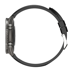 2025 người đàn ông của kinh doanh thông minh xem NFC 360 ° liên kết xoay 1.43 AMOLED IP68 sức khỏe Màn hình Silicone hoạt động Tracker lịch - Product Image 6