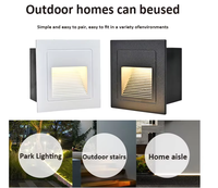 3W impermeable IP65 LED luces de paso al aire libre iluminación de paisaje para jardín patio camino 3000K 4000K 6500K 220V 110V 12V 24V