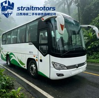 Autobus d'occasion à vendre en Chine Yutong ZK6816H5T 2020 LHD 34 places remis à neuf, prêt pour un transport fiable et stable de passagers en minibus