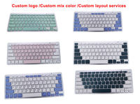Claviers Bluetooth personnalisés, clavier coréen, clavier hongrois, clavier français, clavier suisse, clavier allemand, clavier sans fil pour iOS