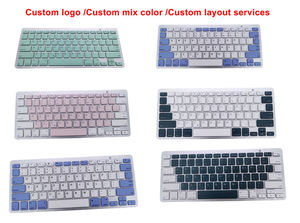 Custom bluetooth Tastaturen Korean <b>Keyboard</b> Hungarian French swiss German <b>Keyboard</b> Wireless <b>Keyboard</b> for Ios - Product Image 2