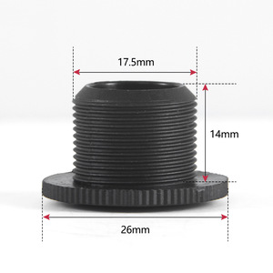 สกรูฝาครอบข้อเหวี่ยง M18 ไนลอน สำหรับจักรยานเสือภูเขา พร้อมเครื่องมือถอดและติดตั้ง ขนาด 17.5 มม. 26 มม. 14 มม. - Product Image 1