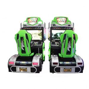 Jeux d'arcade de course de camions et voitures électroniques à monnayeur pour centre de jeux intérieur, simulateur, garantie 1 an, Creatfun à vendre - Product Image 2