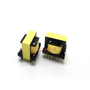 หม้อแปลงไฟฟ้ารั้วไฟฟ้าชนิด EE EI รุ่น EI2620 PQ2625 1-400uH 12V 24V 3A 100W PQ32 แกนเฟอร์ไรต์ความถี่สูง - Product Image 1