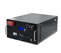 Batterie au lithium-ion solaire domestique à prix d'usine, batterie de stockage d'énergie Lifepo4 51.2V 100Ah 200Ah 300Ah, batterie au lithium puissante 5Kwh