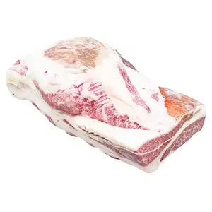 Japanese Bulk High-quality Wagyu Boneless Frozen Beef Short Rib