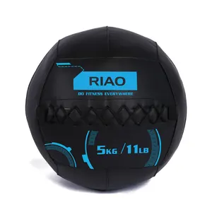Утяжеленный мяч для тренажерного зала с логотипом на заказ, мягкий настенный мяч
