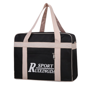 Borsa da viaggio in tessuto Oxford di grande capacità dei produttori borsa da viaggio morbida alla moda per l' E-Commerce Amazon - Product Image 1