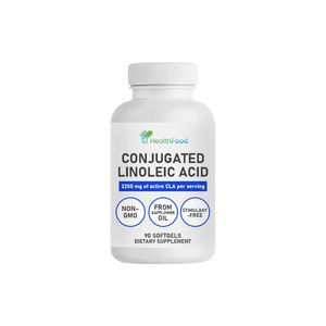 Cápsulas Blandas de Ácido Linoleico Conjugado de Alta Calidad con Grasa Total, Favorecen el Aumento del Metabolismo, Controlan el Peso y Preservan la Masa Muscular - Product Image 1