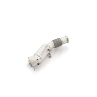 MPER pour BMW 330e 330i 320i 420i 430i 520i 530i Downpipe en acier inoxydable avec bouclier thermique pour un son agressif et une amélioration des performances