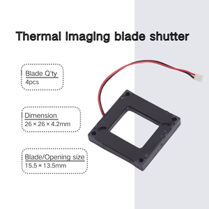 Optisches Infrarot-Wärmebildkamera-Modul mit Blade-Shutter, Nachtsichtgerät und <span class=keywords><strong>IR</strong></span>-Thermometer - Product Image 1