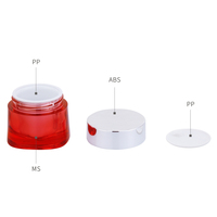 Bouteille de toner PET Bouteilles de lotion cosmétique de 200ml Bouteille en plastique liquide de volume PET de 200ml pour les soins de la peau