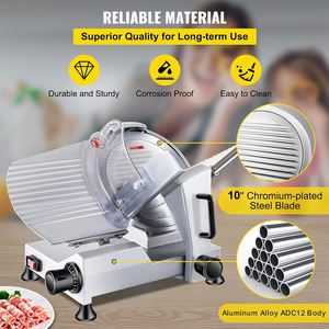 Rebanadora <span class=keywords><strong>de</strong></span> carne comercial HBS250, rebanadora <span class=keywords><strong>de</strong></span> alimentos Deli eléctrica <span class=keywords><strong>de</strong></span> 240W, rebanadora eléctrica <span class=keywords><strong>de</strong></span> alimentos <span class=keywords><strong>de</strong></span> hoja <span class=keywords><strong>de</strong></span> 10 pulgadas para uso comercial - Product Image 3