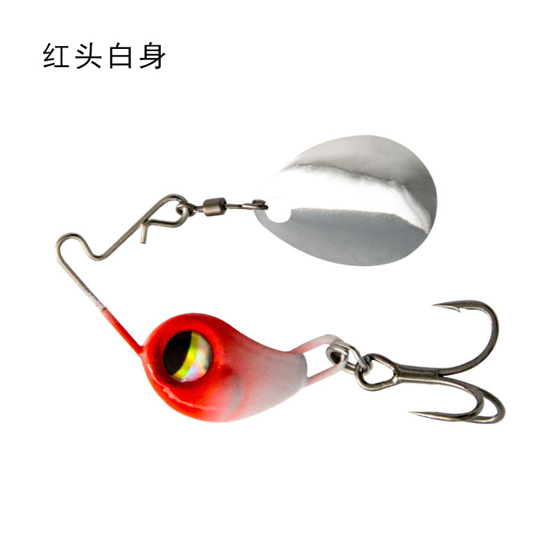 2 Cabeza roja, cuerpo blanco.