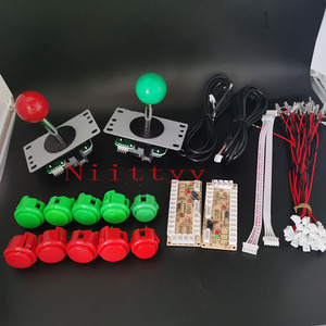 1-<span class=keywords><strong>2</strong></span> Người Chơi <span class=keywords><strong>Arcade</strong></span> DIY Kit Điều Khiển <span class=keywords><strong>USB</strong></span> Encoder Để PC Trò Chơi 6 Nút Cho <span class=keywords><strong>Arcade</strong></span> Phím Điều Khiển Các Bộ Phận Không Chậm Trễ <span class=keywords><strong>USB</strong></span> Cho Trò Chơi Máy - Product Image 1