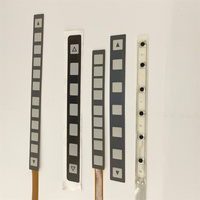 Panel de Teclas de Botón de Película CNC FANUC A86L-0001-0301 A98L-0005-0255 A98L-0005-0298 A98L-0005-0252